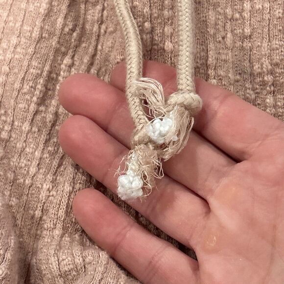 Mable Cardigan Set Haley Crop Womens Large Rose Shorts Pockets Lounge Casual - Picture 8 of 14